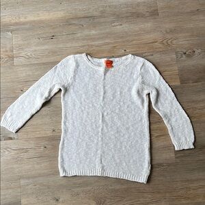Jo Fresh Women's White Sweater XS